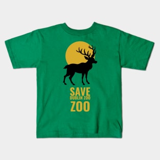 save dublin zoo Kids T-Shirt